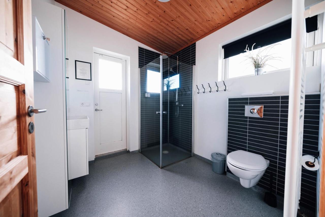 Blue View Cabin 4A With Private Hot Tub Reykholt  Luaran gambar