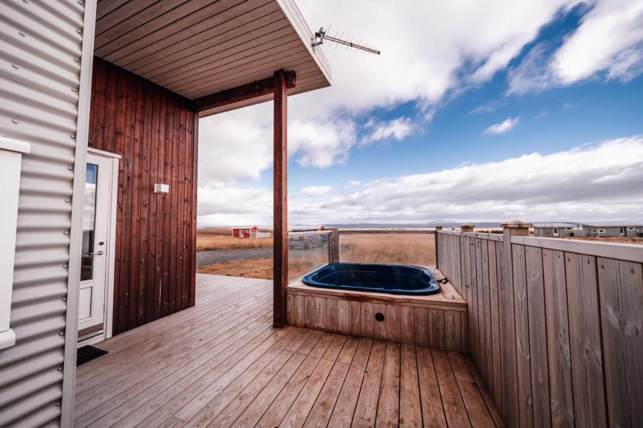 Blue View Cabin 4A With Private Hot Tub Reykholt  Luaran gambar